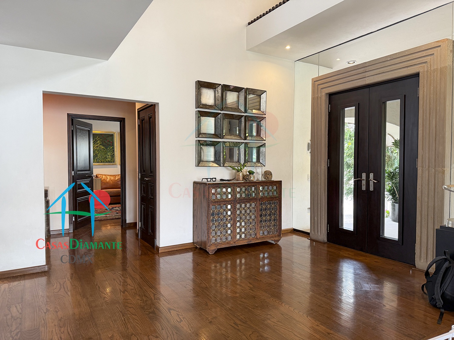 Jardines del Pedregal Casa Árbol B - Vestíbulo de acceso 1